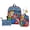 SMB Power-Ups, variant on Super Mario Bros Characters & Power-Ups 16 inch Youth 5-Piece Backpack Set