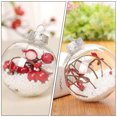thumbnail image 4 of KAKOWELY 15Ud Adornos Colgantes Transparentes Para Fiestas Y Decoraciones De Personalizables, 4 of 7