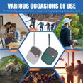 thumbnail image 4 of MasteelfCA 2Pcs Mini Medicine Storage Bag Travel Mini First Aid Pouch Portable Mini First Aid Kit Storage Bag, 4 of 7