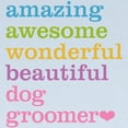 thumbnail image 2 of CafePress - Amazing Dog Groomer Long Sleeve T Shirt - Long Sleeve Infant T-Shirt, 2 of 2