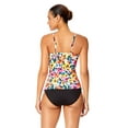 thumbnail image 2 of Anne Cole womens  Underwire Surplice Tri Tankini, 32DD/34D, 2 of 4