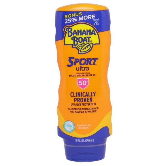 Banana Boat Sport Performance Sunscreen Lotion SPF 50 