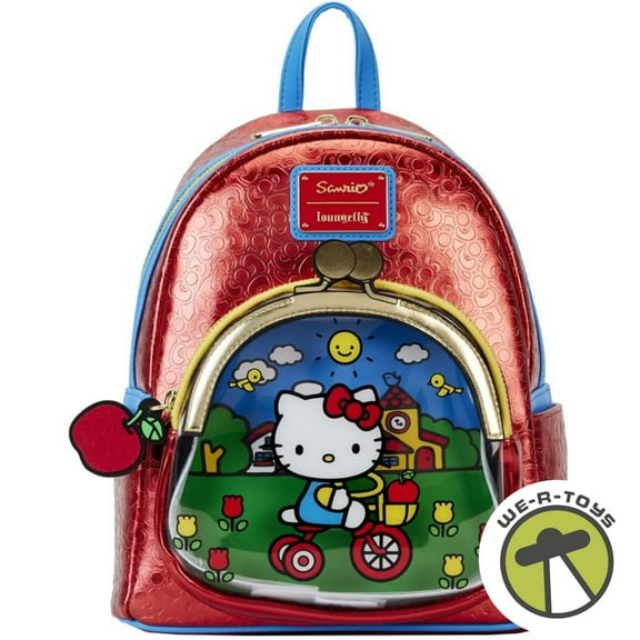 Hello Kitty 50th Anniversary Coin Bag Mini-Backpack Loungefly