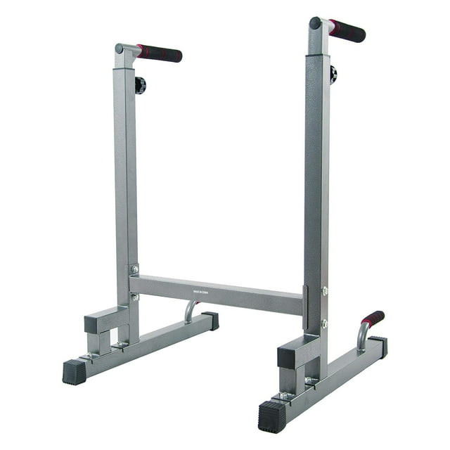 BalanceFrom Station de Trempage à Cadre en Acier avec Hauteur Réglable, Capacité de Charge de 500 lb, Gris