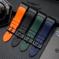 thumbnail image 4 of Correa de reloj modificada para G-SHOCK Casio Big Clay King GWG-1000/GB, correa de silicona resistente al agua, color negro, verde y azul, 4 of 5