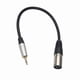 thumbnail image 2 of 3.5mm Stereo Jack Plug Audio Cable Microphone Audio Cable 0.3M, 2 of 5