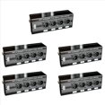thumbnail image 1 of 5 Extensor de Cable de Red y Audio XLR de 4 Canales y 3 Pines, Extensor de Señal de Red DMX512, Macho, 1 of 3