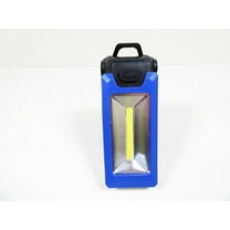 Cob Magnetic Portable Work Light Battery Operated Blue