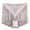 Pink, variant on Women Cutut Lace Underwear Briefs Panties Floral Hollow Out Lingerie Underpants Beige 6(M)