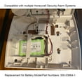 thumbnail image 3 of 7.2v 1500mAh 300-03864-1 Battery for Honeywell Alarm Lynx WALYNX-RCHB-SC Touch K5109 L3000 L5000 L5100, 3 of 5