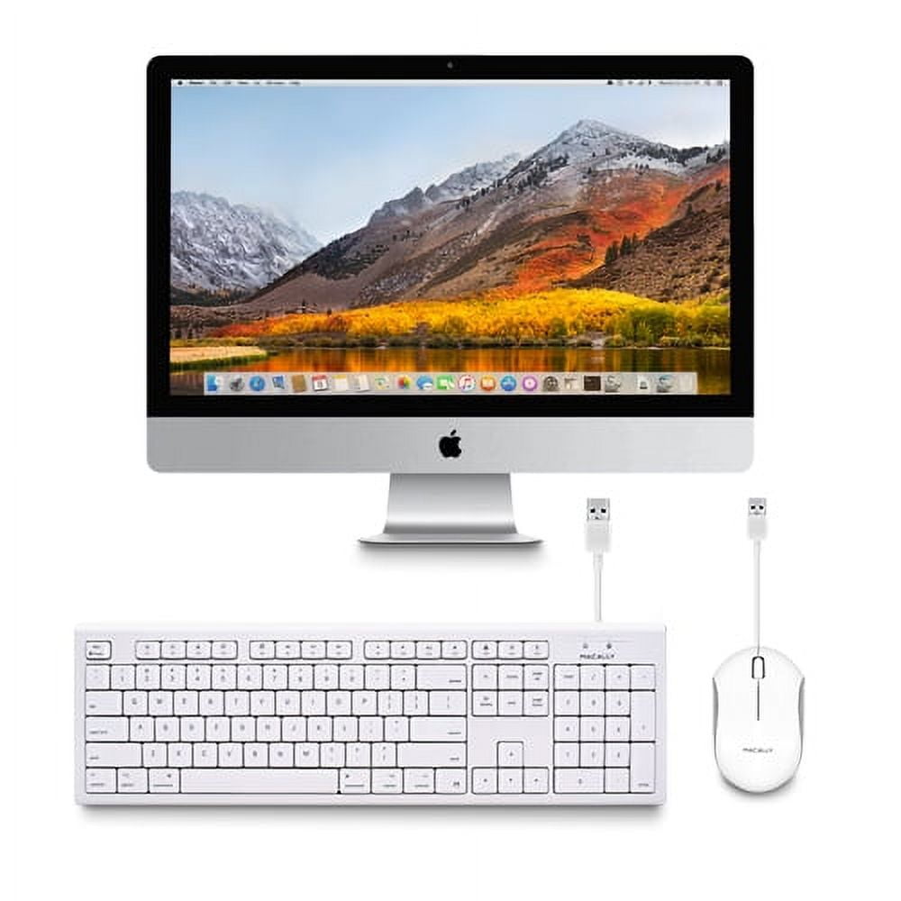 Apple iMac MC309LL/A 21.5 Desktop Computer (Silver) (Certified Used) 