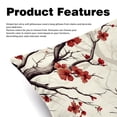 thumbnail image 2 of Tree Velvet Throw Pillows Set of 2 - Decorative Pillows with Unique Patterns for Sofa Couch Bed - Pillow Covers - Available in 16x16, 18x18, 20x20 Inches, 2 of 6