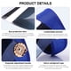 thumbnail image 5 of Sombrero con visera de verano para mujer, para exteriores, ciclismo, viajes, anti rayos UV, protección solar ajustable, 5 of 10