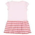 thumbnail image 2 of RABBIT SKINS Infant Girls 100% Cotton Short Sleeve Dress (5320), 2 of 2