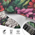thumbnail image 6 of Yayeee Runner Rug for Bedroom 2'x6' Machine Washable Hallway Non Slip Mat, Vibrant Flowers Pattern, 6 of 8