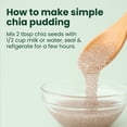 thumbnail image 5 of Sanar Naturals Raw Black Chia Seeds, High Fiber, Omega-3, Vegan, 10 oz, 5 of 8