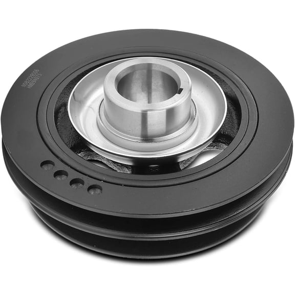 A-Premium Engine Harmonic Balancer Crankshaft Pulley Compatible with Toyota 4Runner 1984-1995, Celica 1975-1985, Corona 1975-1982, Pickup 1975-1985, SOHC L4 2.2L 2.4L, Replace# 1347035030, 1347138010