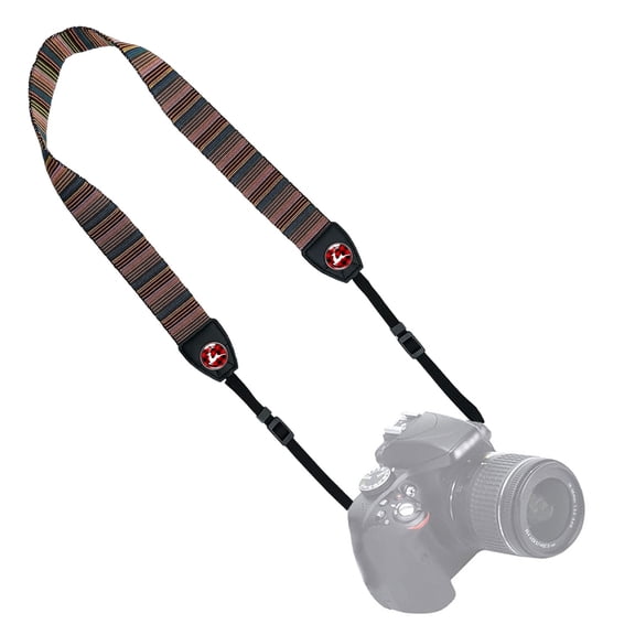 Camera Strap For Photographers, Neck Shoulder Strap with Quick Release Buckles for DSLR SLR, Gift for Women & Men Bag Straps