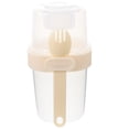 thumbnail image 1 of Vaso de yogur portátil de doble capa con tapa y cuchara, recipiente reutilizable para cereales y leche, vasos para parfait de yogur, recipiente para parfait de avena y snacks, 1 of 8
