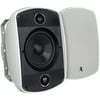 Russound 5B65SMK2-W Acclaim 5 Series Outback 6.5-Inch 2-Way Single-Point Stereo MK2 Outdoor Speaker (White)
