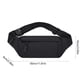thumbnail image 3 of Mobile Phone Belt Bag | Men's Crossbody Satchel | Large Capacity Lightweight Outdoor Work Pouch | Cloth Material | Korean Style | Versatile Wallet Holder | Khaki Green | 30x10x6cm | 1 Piece, 3 of 6