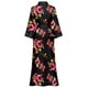 thumbnail image 4 of Batas Ropa de casa informal para mujer Batas de cuello largo Pijamas para dormir Pijamas para mujer, 4 of 9