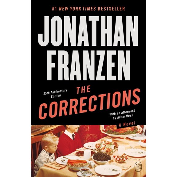 The Corrections: A Novel (25th Anniversary Edition), (Paperback)