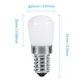 thumbnail image 5 of E14 Type 1.5W SMD 2835 Mini Refrigerator Freezer LED Light Lamp Bulb (110V Cool White), 5 of 5