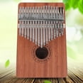 thumbnail image 1 of Zerodis Sapele Ethereal Sound Kalimba Set, Finger Harp Musical Instrument Thumb Piano, For Professional For Beginner, 1 of 8
