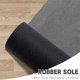 thumbnail image 4 of Alfombrilla de baño de secado rápido, alfombrillas de baño antideslizantes, lavables, finas, absorbentes, que se adaptan a la puerta, alfombrilla de baño para bañera, ducha o lavabo, 16 x 24 pulgadas, 4 of 5