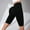 Black, variant on Gym Shorts for Women Scrunch Butt Lifting Workout Yoga Shorts Seamless High Waist Biker Shorts for Women Tummy Control Shorts Butt Lifting Knee Length Yoga Biker Shorts Soft Athletic Running Shorts