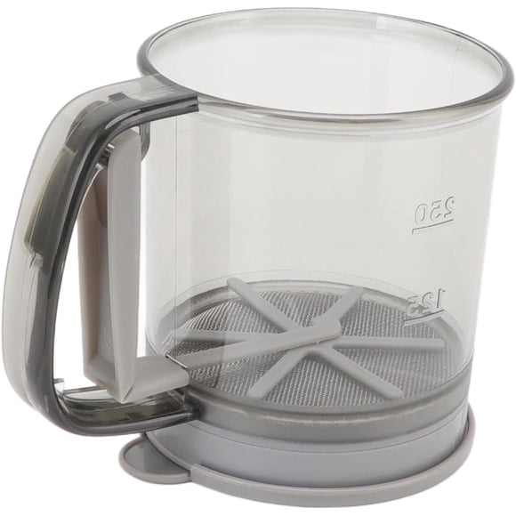 Taza Tamizadora de Harina, Suministros Semiautomáticos, Herramientas de Mano, Colador Variable, Accesorios, Tamices Limpiadores