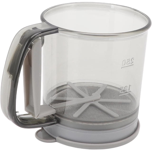 Taza Tamizadora de Harina, Suministros Semiautomáticos, Herramientas de Mano, Colador Variable, Accesorios, Tamices Limpiadores