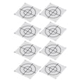 thumbnail image 3 of Cinta Reflectante, Pegatina De Objetivo Reflector Portátil De Resina, 50 Piezas Para Ingeniería, 3 of 8