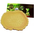 thumbnail image 5 of Cuenco para reptiles, modelo pequeño, cuenco para agua, cuenco para comida para reptiles, geckos, tortugas y serpientes, accesorios terrarios, 5 of 5