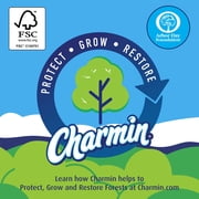 Charmin Essentials Strong Toilet Paper 12 Mega Rolls, 429 Sheets Per Roll
