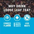 thumbnail image 6 of Tiesta Tea - Fireberry, Immunity Loose Leaf Herbal Tea, Caffeine Free, GMO-Free, Make Hot or Iced Tea & Brews Up to 50 Cups - 5.5 Ounce Refillable Tin, 6 of 9