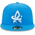 thumbnail image 2 of Men's New Era Blue Rocket City Trash Pandas Authentic Collection Alternate Logo 59FIFTY Fitted Hat, 2 of 5