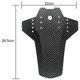 thumbnail image 2 of CURTT 2 Teiliges Mountainbike KotflüGel, MTB KotflüGel Vorne und Hinten, Verstellbare KotflüGel para 26 Zoll, 27,5 Zoll und 29 Zoll GrößE Fahrrad Zhivalor LKX-0230, 2 of 8