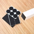 thumbnail image 3 of Non Slip Silent Furniture Pads Self Adhesive Feet Cover Floor Protector for Recliner, Bed, Couch, Sofa, Chair Furniture Legs, 3 of 11