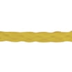 Sea-Dog Double Braid Nylon Dock Line - 1/2 Inch X 25 Feet, Gold/White, Premium Marine Rope For Boats & Docking