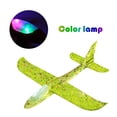 thumbnail image 2 of Labymos Flying Glider Planes With Flash LED Light 18.9" Foam Flight Mode Throwing Air Plane, 2 of 8