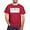 Cardinal, variant on - SCNM Logo (Revised Small) T Shirt - Men's Classic Graphic Cotton T-Shirt