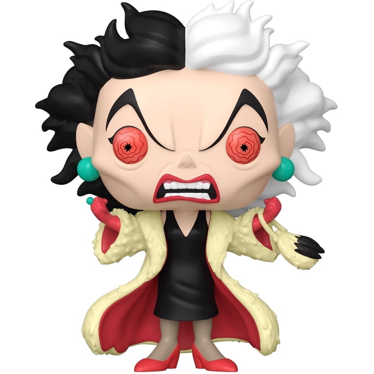 Funko POP! Disney: 101 Dalmatians, Cruella De Vil, Classic (Styles