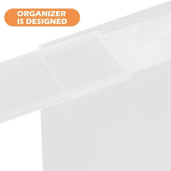 LEXSOMEO 1 Set Phone Charger Organizer Power Cord Organizer Cable Cord Organizer Cable Storage Box