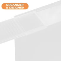 LEXSOMEO 1 Set Phone Charger Organizer Power Cord Organizer Cable Cord Organizer Cable Storage Box