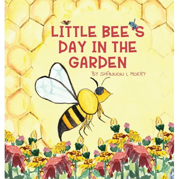 Little Bee's Day in the Garden, (Hardcover)