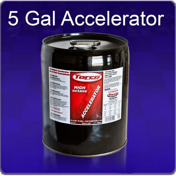 UL Torco Accelerator Octane Booster 5 gal pail
