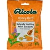 Ricola Cough Suppressant Throat Drops, Honey-Herb 24 ea (Pack of 3)