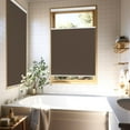 thumbnail image 5 of Chicology Brown Light Filtering Cordless Top Down Bottom Up Cellular Shades 49.75 in. W x 72 in. L, 5 of 8